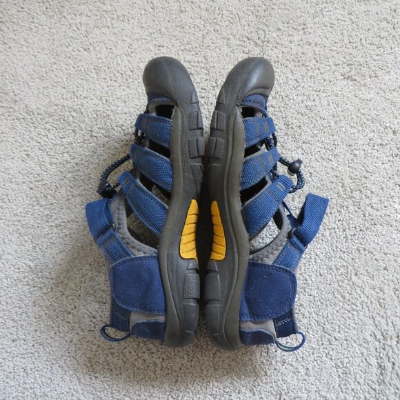 Keen newport big boys sandals size 5 blue - Picture 7 of 10